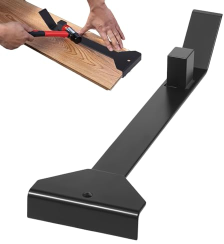 Barra de tracción para parquet flotante,Herramienta de palanca y tracción de tierra,Barra de elevación para pisos laminados | para sala de estar, oficina, balcón, garaje, dormitorio
