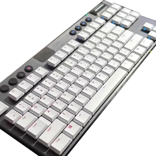 kmgfsd 109Keys Tastenkappen für G915 / G913 / G815 / G813-Tastaturen, angenehmes Tastgefühl, Anti Fingerabdruck