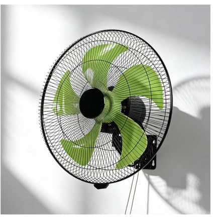YFAURNDE Ventoinha, Ventiladores Suelo, Cuenta con Control de 3 Velocidades, Flujo de Aire de Gran Angular de 90° y Accionamiento Por Tirador; DiseñO Que Ahorra Espacio