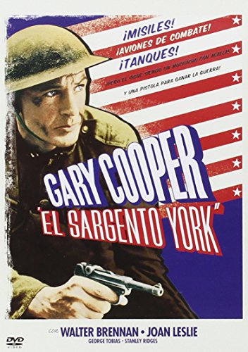 El Sargento York [DVD]