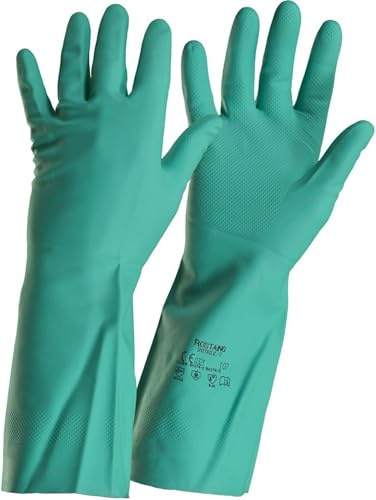 ROSTAING SNITRILE/IT09 Gants, Vert, 24 x 13 x 1.5 cm
