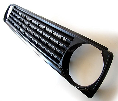 Calandre Avant Sport Grille Noir Sans Sigle Pour VW Golf 2 16V 1984-1992