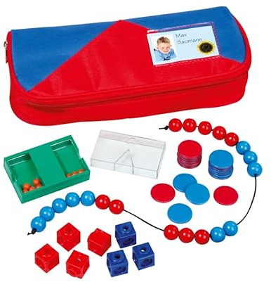 Betzold - Mathematik-Set Grundschule - Schüler-Mäppchen Kinder Rechenhilfe