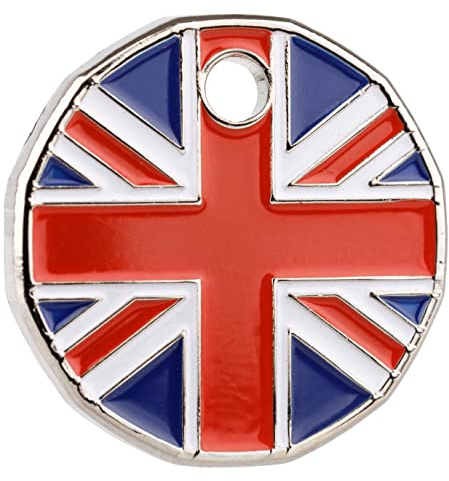 UNION JACK Flag - Trolley / Locker Tokens Coins