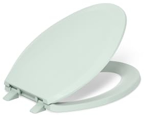 Kohler K-4652 Lustra Q2 Abattant WC allongé avec dégagement rapide Vert