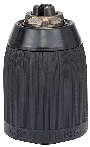 Bosch Professional snabbchuck (1 hylsa, spännområde 2–13 mm, intag 1/2 tum – 20, höger- och vänsterkörning, tillbehör batteri borrmaskin)