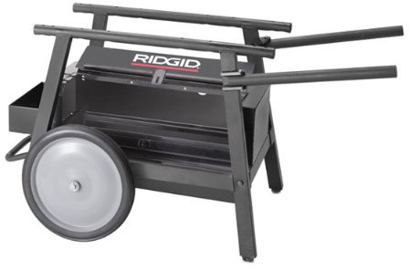 RIDGID Schrank, Halterung der Maschine