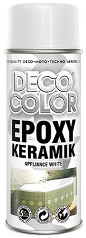 Fahrzeugteile Hoffmann 6 Stück 400ml Badewannenlack Bootslack Epoxy Farbe 30440