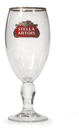 Stella Artois Global Calice en verre 567 gram (lot de 6)