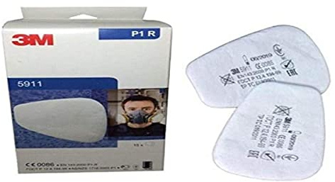 Filtre antipoussière P1R 3M™ 5911