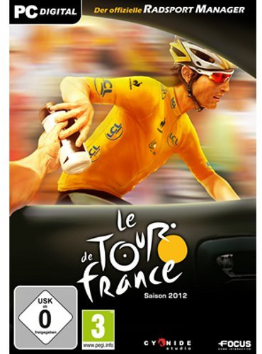 Le Tour de France Saison 2012: Der offizielle Radsport Manager 2012 [Download]