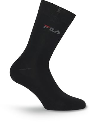 Fila 3 par strumpor set Street Sport strumpor unisex 35–46 – flera färger: Färg: marin | storlek: 35–38 (3–5 Storbritannien)