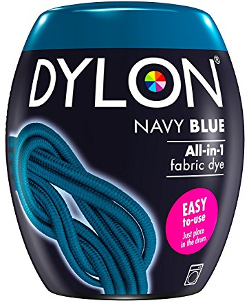 Dylon Machine Dye - Navy Blue Pod - 3 Packs