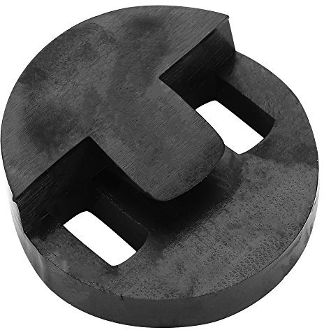 Dilwe Cello Mute, Dämpfer Cello aus Gummi, nützlicher als Metal Mute, Practice Mute für Musikinstrumente Zubehör Schwarz Rund