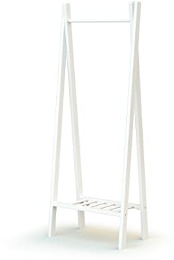 AT4 - Appendiabiti bambini ESSENTIEL legno - Bianco