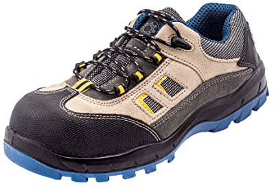 Security Line New Garonne S1p Ci SRC, Scarpe Antinfortunistiche con Punta in Acciaio e Antiscivolo Uomo, Nero, 42 EU