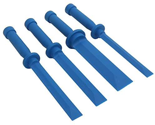 Nylon Plastic Chisel Set, Solvent Resistant Scraper Remover Tool Kit High Impact Resistant Multifunction for Caulk for Adhesive