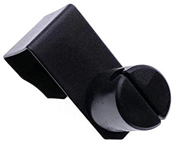 DécoProfi Klemmträger/Zubehör Plissee, Metall Braun - für eine Falzstärke von 10-15 mm, 4 Stück