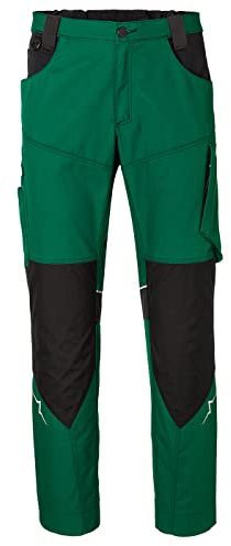 KÜBLER Workwear Paul H. Kübler Bekleidungswerk KÜBLER Pulse Light Bundhose | moosgrün/schwarz | Größe 46