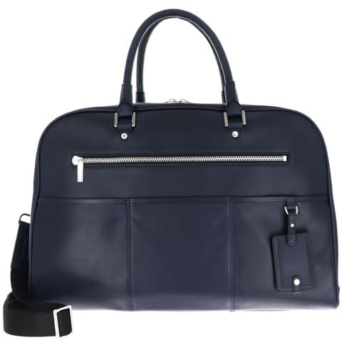 Leonhard Heyden Leder mit Laptopfach Montreal Business Reisetasche 7213 Marineblau dunkelblau