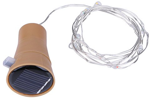 Cymwer Wine Bottle Light Rechargeable Wire Shape Rod Lamp Bottles Cork LED Chain String Color Light for Party Wedding Date