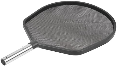 DOBEN Pool Kescher,Skimmer Pool mit Ultrafeines Netz | Pool Mesh Kopf kompatibel mit handelsüblichen Teleskopstangen,für Schwimmbad, Teich, Aquarien
