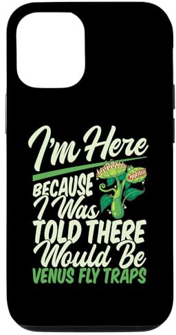 iPhone 14 Pro Venus Fly Trap Plant Soil Plants Live Seeds Venus Fly Trap Case