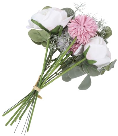 Garneck Rosen Künstliche Blumen Simulation Bouquet Ornament Nachahmung Bouquet Für Home