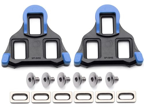 2 Piezas Tacos para Pedales De Ciclismo, Calas para Bicicleta, Juego de Calas para Bicicleta, para Calas de Repuesto de Bicicleta Shimano (SH10/11/12 105/UT/DA)