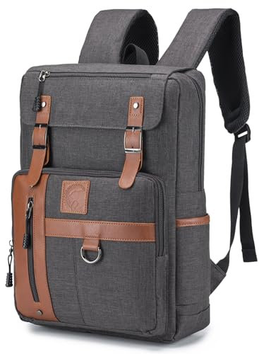 YOODI Handgepäck Rucksack 40x30x15 British Airways Wasserdicht Reiserucksack Handgepäck Flugzeug Laptop Rucksack 15,6 Zoll Travel Bag Schulrucksack Backpack für Damen Herren, Braun