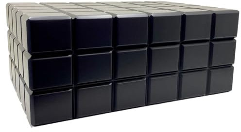 Colibri Heritage Elegance Humidor für Zigarren, Schwarz