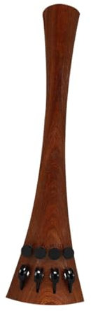 rockible Hochwertiger Saitenhalter für Cello, optimale Stimmung, aus edlem Holz gefertigt