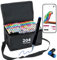Vokiuler 204 Colours Alcohol Pens Set, Art Markers with APP, Dual Tips Artists Marker Chisel & Fine Gift for Stundent Kids Adult Drawing Colouring Illustration Graphic Designing with Carrying Case