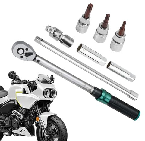 Jeu de clés dynamométriques à actionnement magnétique pour bougies d'allumage, clés dynamométriques de 3/8, clé de 14 mm et 16 mm pour outil de retrait de b