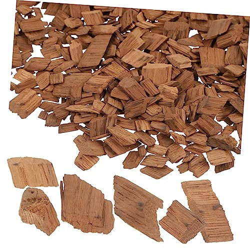 EXHUMKY Französische Eichenchips Rotwein Eichenholzspäne Mittelgeröstet 100g Für Weinbrauerei Und Heimbrauen Zur Geschmacksverbesserung