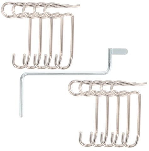 IWOWHERO Ratschendrahtspanner Für Zäune Metalldrahtspanner Hochleistungs-zaunreparatur Drahtspanner Zaunspanner Edelstahlkonstruktion