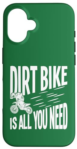 La moto tout-terrain est tout ce dont vous avez besoin Coque pour iPhone 16