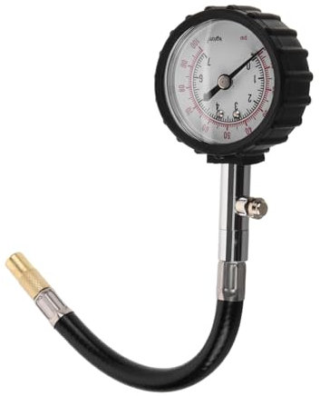 CHICAMPERA Misuratore Pressione Pneumatici Auto Digitale Psi Tester Pressione Pneumatici Monitor Misuratore Portatile Gomma Protettiva