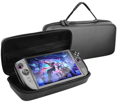 Hzycwgone Case Travel Carrying Bag for Lenovo Legion Go 2 | Hard Cover with Mesh Pocket and Built in Stand for Legion Go 2nd / S 2025 / GO 8.8 2023 Gaming Handheld Console Accessories