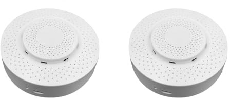 ISTOVO 2X Zigbee/Tuya WiFi Smart Air Box Carbon Dioxide Detector CO2 Gas Sensor Formaldehyde VOC Temperature Humidity Sensor