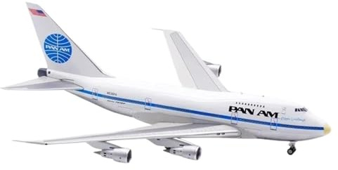 ZXGGASG 200 Scale for PAN AM Airlines 747SP N536PA Diecasts Aircraft Model Metal Collectible Miniatures plane Planetoy Set