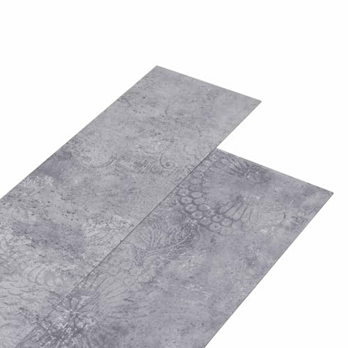 Genérico Tableros de Suelo 36 pcs Cemento Gris 5,02 m² PVC,Bricolaje,Materiales de construcción,Suelos y moquetas,Gris,42046284