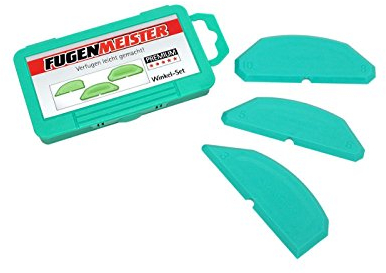 Kronen Hansa Fugenmeister Winkelschablone, 3-er Set, 501270