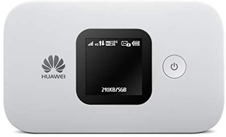 HUAWEI E5577 White 4G Low-cost Travel Wi-Fi, Super-Fast Portable Mobile Wi-Fi Hotspot – Long-lasting Battery