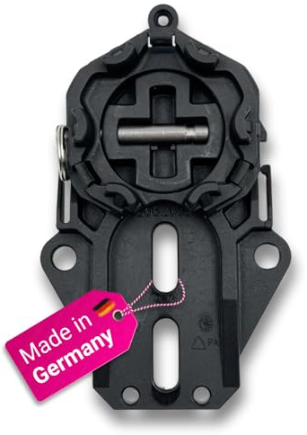 Abroll-Lager für Rollladenmotore - Kastenlager universal Fertigkastenlager Neubaulager mit Abrollfunktion - für SOMFY LT-50 Reihe mit Sternkopf - Abrolllager