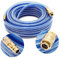 Wiltec Tubo PVC aria compressa 15m per compressore attacco a innesto rapido