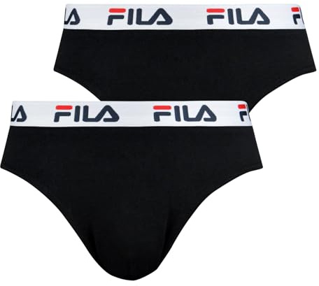 Fila FU5015/2, Men Brief, Black, M