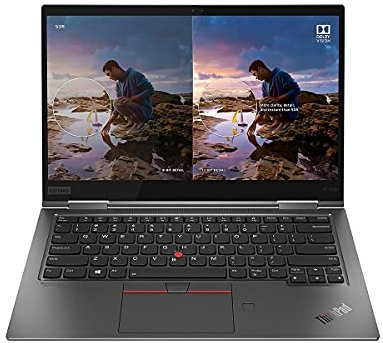 Lenovo ThinkPad X1 Yoga Gen 5 20UB003QUS 14 Touchscreen 2 in 1 Notebook - 4K UHD - 3840 x 2160 - Intel Core i7 (10th Gen) i7-10610U Quad-core (4 Core) 1.80 GHz - 16 GB RAM - 1 TB SSD - Iron Gray