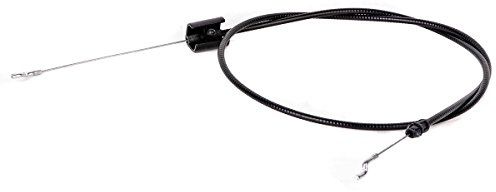 TopHomer Lot de 2 câbles d'accélérateur universels pour tondeuse à gazon à essence 135 cm