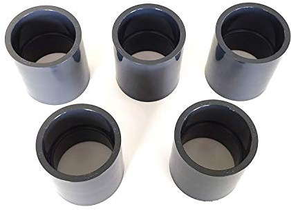 Lot de 5 Manchons ø 50 mm intérieur PVC pression PN16
